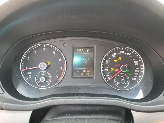 2012 VOLKSWAGEN PASSAT S  