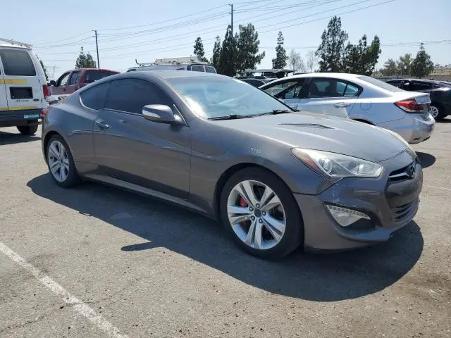 2013 HYUNDAI GENESIS COUPE 3.8L  