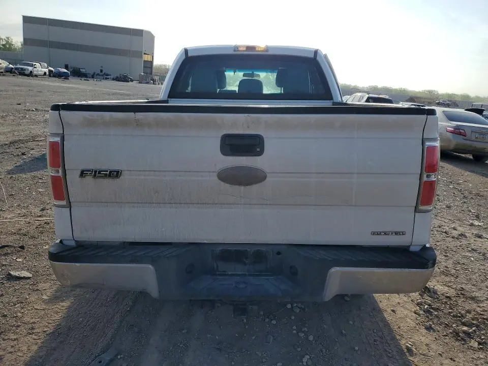2012 FORD F150 SUPER CAB  