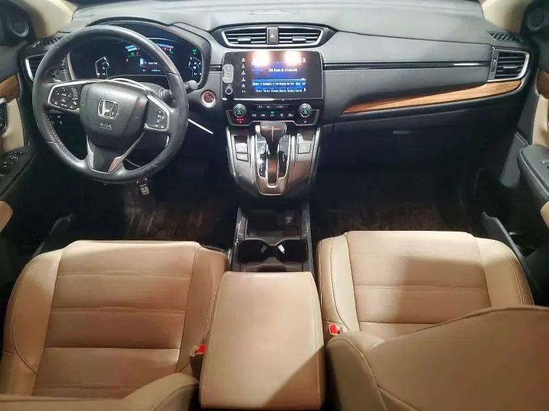 2017 HONDA CR-V EXL  