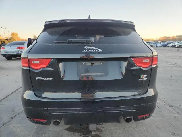 2018 JAGUAR F-PACE S  