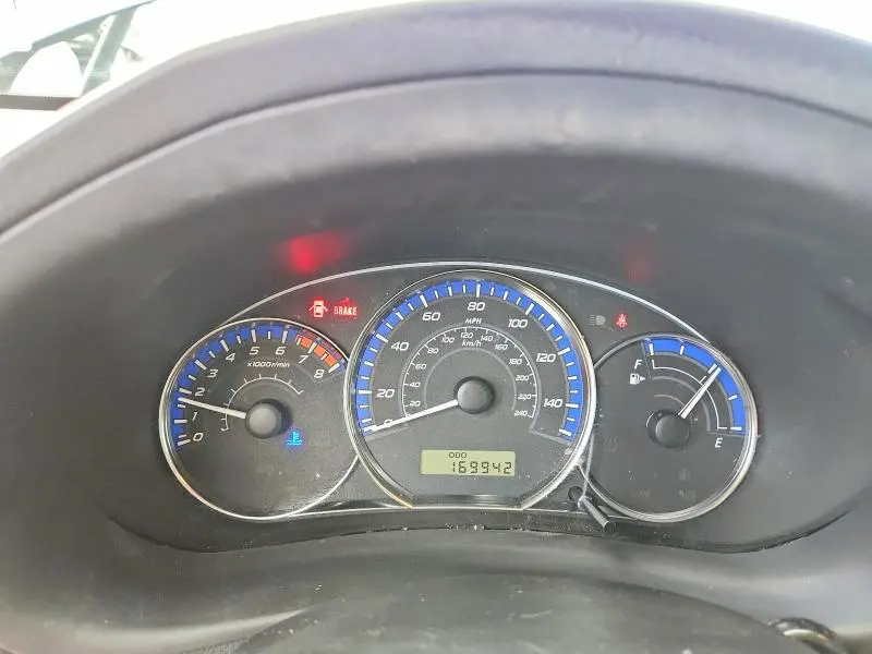 2012 SUBARU FORESTER 2.5X  