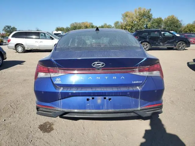 2021 HYUNDAI ELANTRA LIMITED  