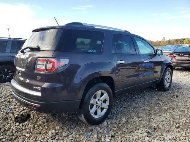 2015 GMC ACADIA SLE  