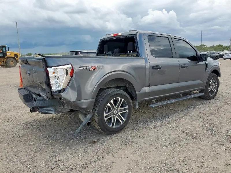 2022 FORD F150 SUPERCREW  
