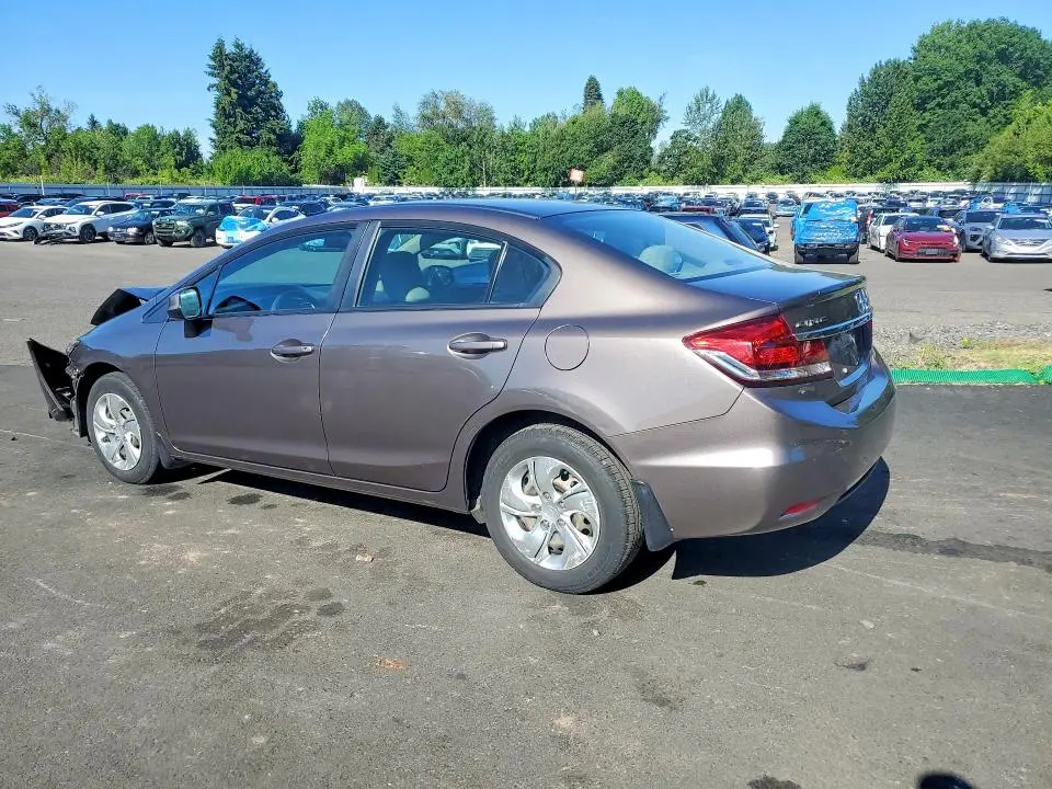 2013 HONDA CIVIC LX  