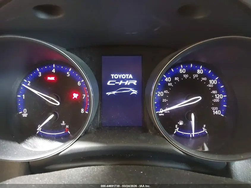 2020 TOYOTA C-HR LIMITED