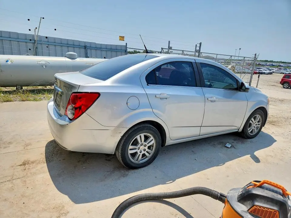 2012 CHEVROLET SONIC LT  