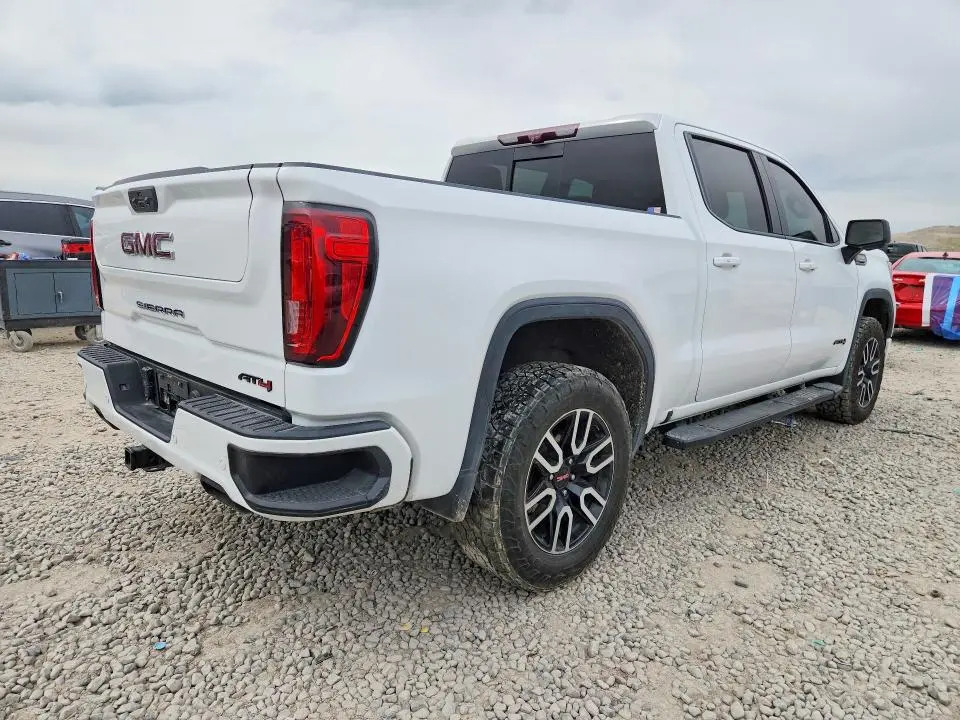 2020 GMC SIERRA K1500 AT4  