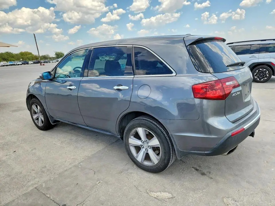 2012 ACURA MDX TECHNOLOGY  