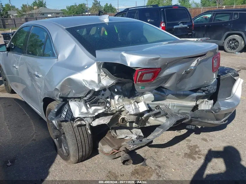 2016 CHEVROLET MALIBU LIMITED LTZ