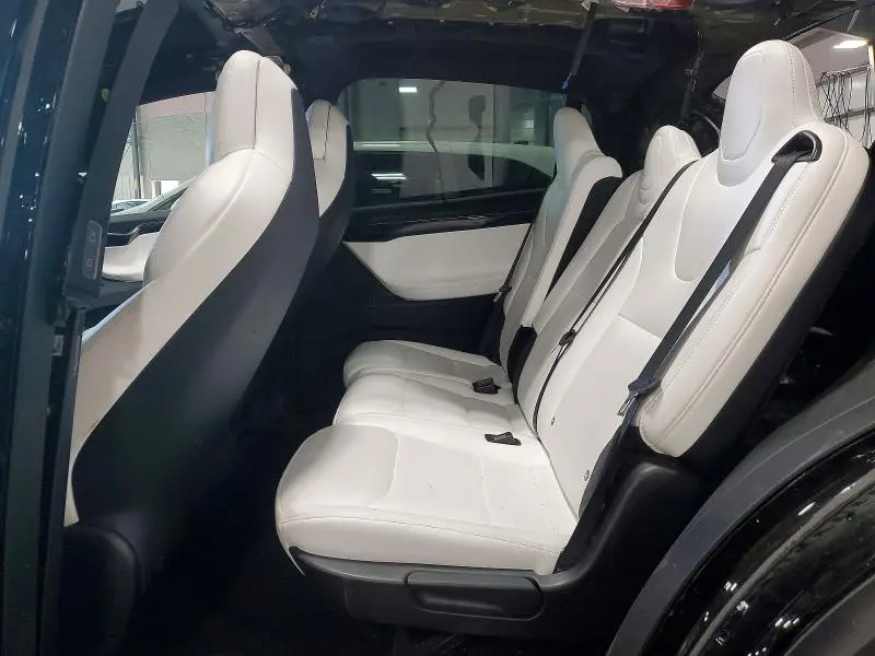 2018 TESLA MODEL X   