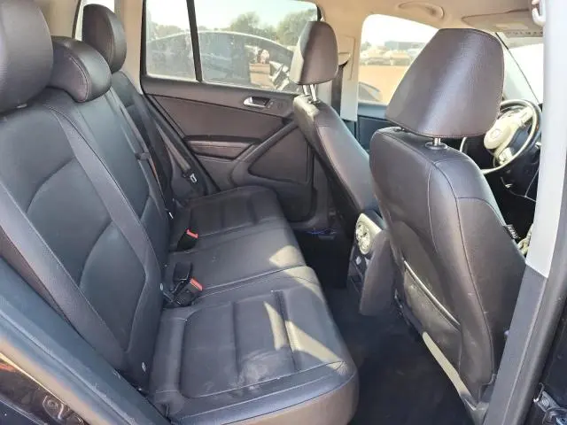 2017 VOLKSWAGEN TIGUAN S  