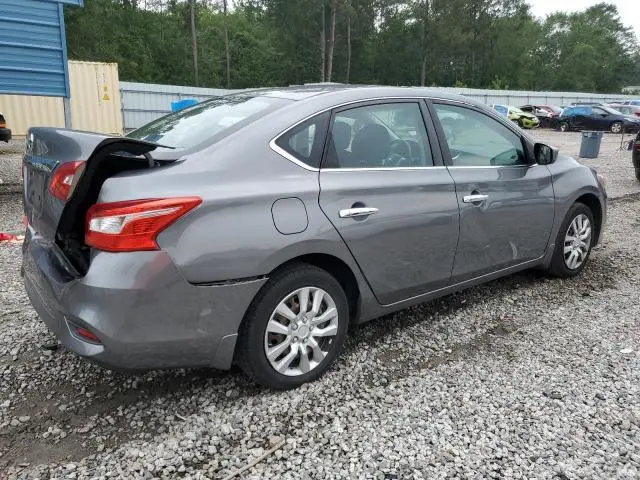 2017 NISSAN SENTRA S  