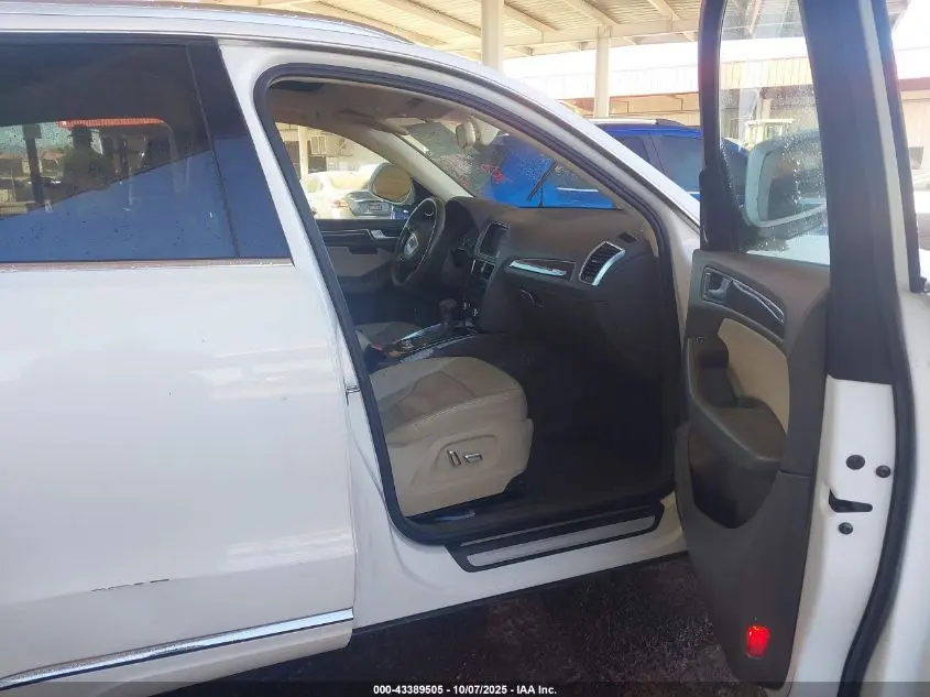 2013 AUDI Q5 2.0T PREMIUM