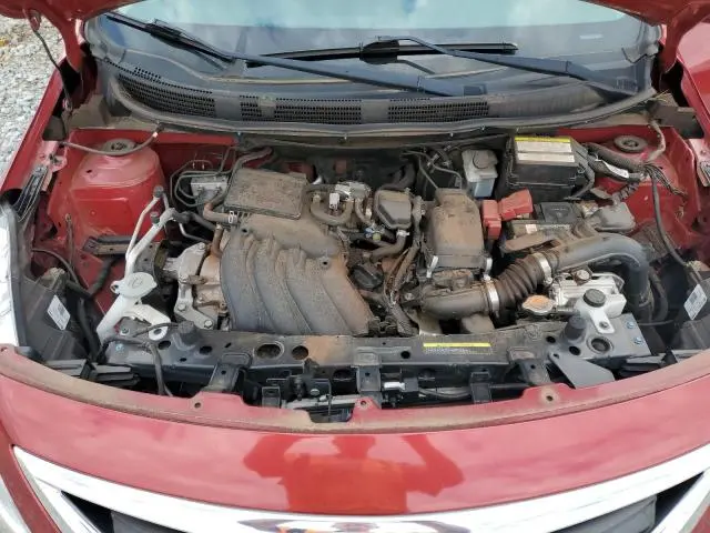 2019 NISSAN VERSA S  