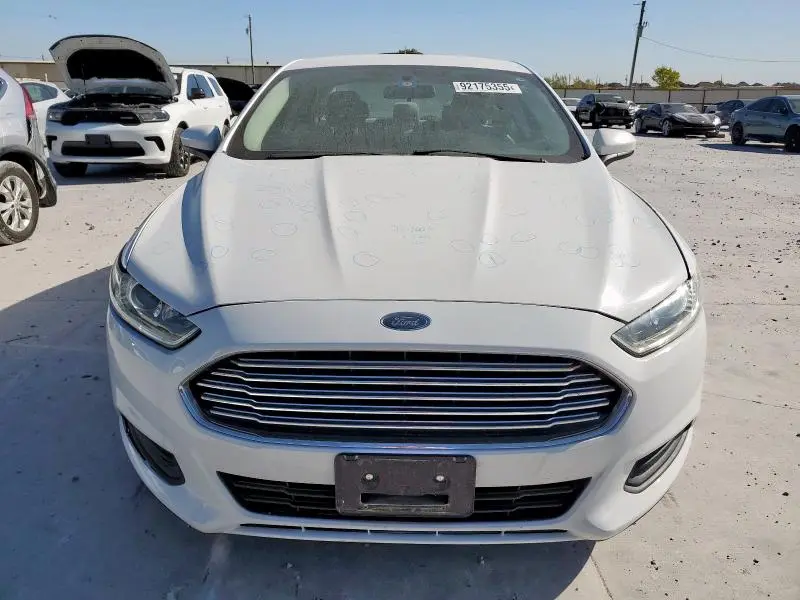 2015 FORD FUSION S  