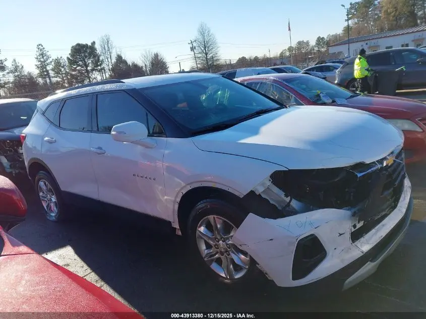 2021 CHEVROLET BLAZER FWD 1LT