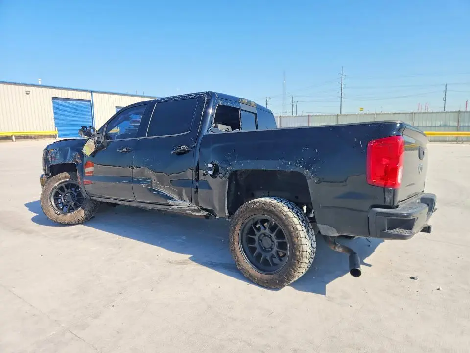 2018 CHEVROLET SILVERADO K1500 LTZ  