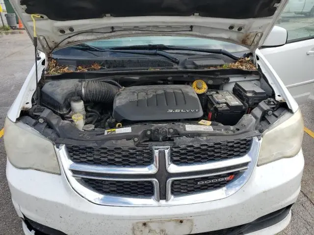 2014 DODGE GRAND CARAVAN SXT  