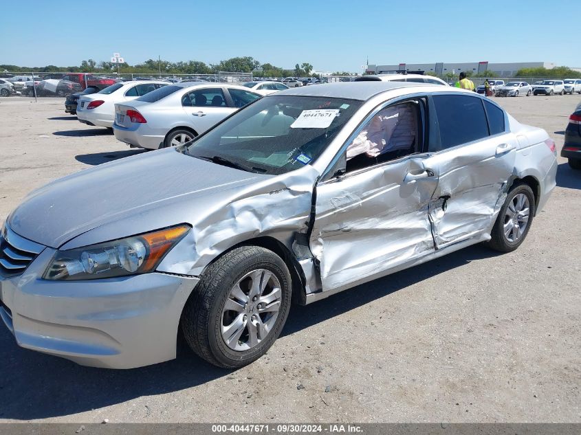 2012 HONDA ACCORD 2.4 SE