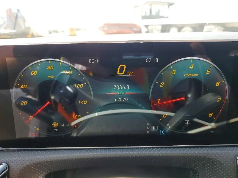 2020 MERCEDES-BENZ CLA 250  