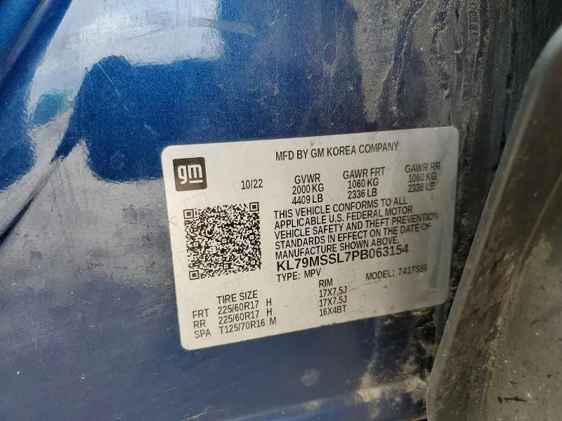 2023 CHEVROLET TRAILBLAZER ACTIV  