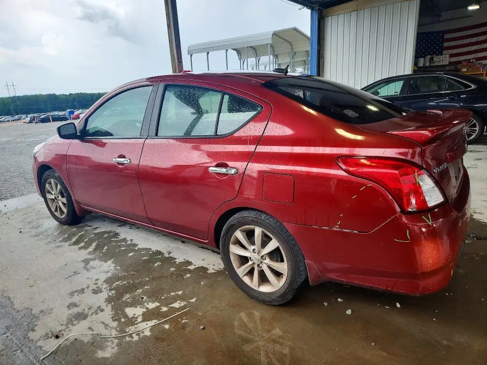 2016 NISSAN VERSA   