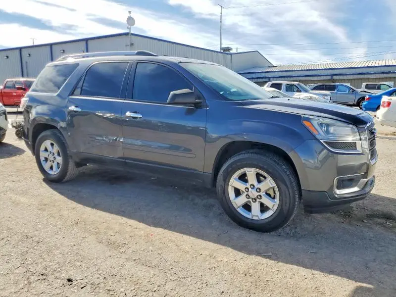 2014 GMC ACADIA SLE  