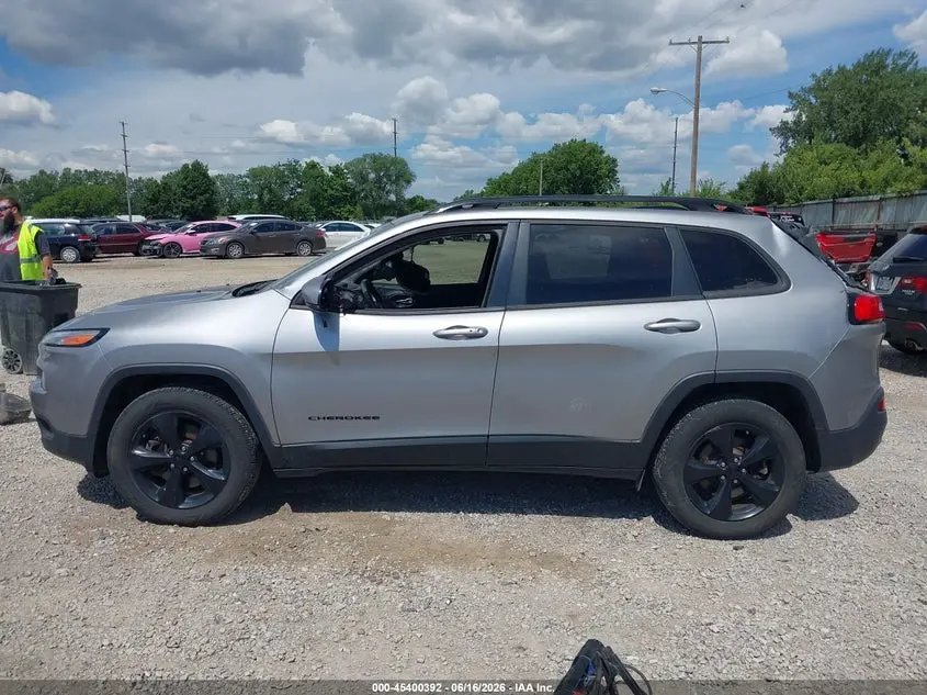 2017 JEEP CHEROKEE HIGH ALTITUDE 4X4