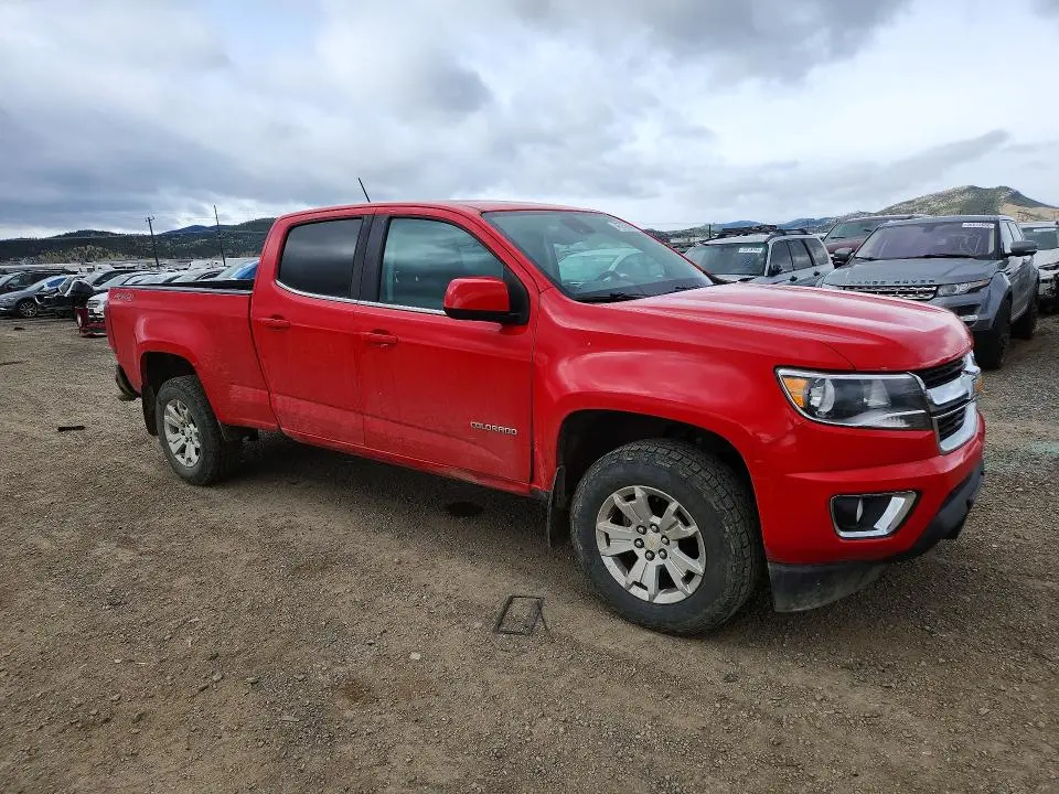 2017 CHEVROLET COLORADO LT  