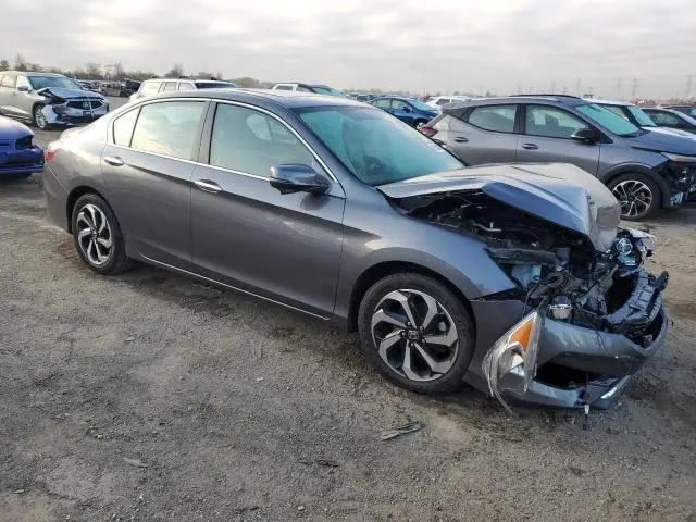 2017 HONDA ACCORD EX  