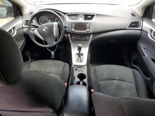 2015 NISSAN SENTRA S