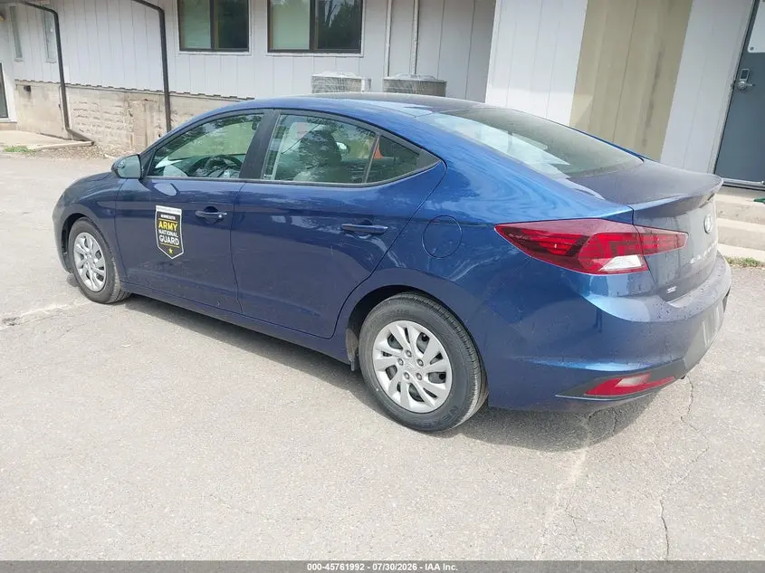 2019 HYUNDAI ELANTRA SE