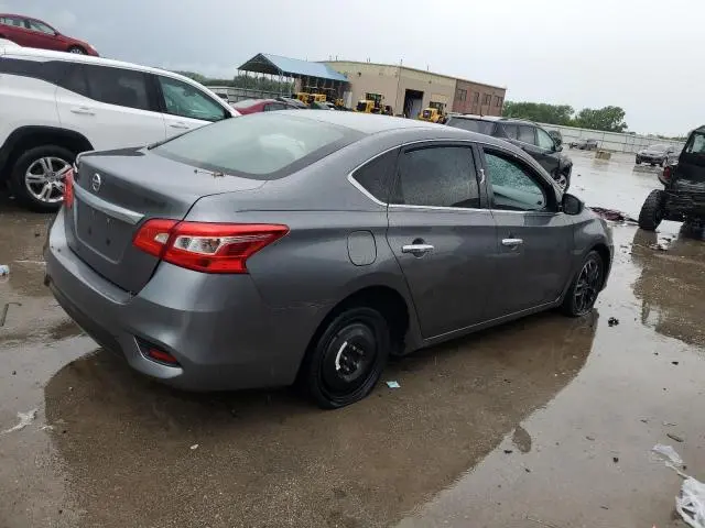 2018 NISSAN SENTRA S  