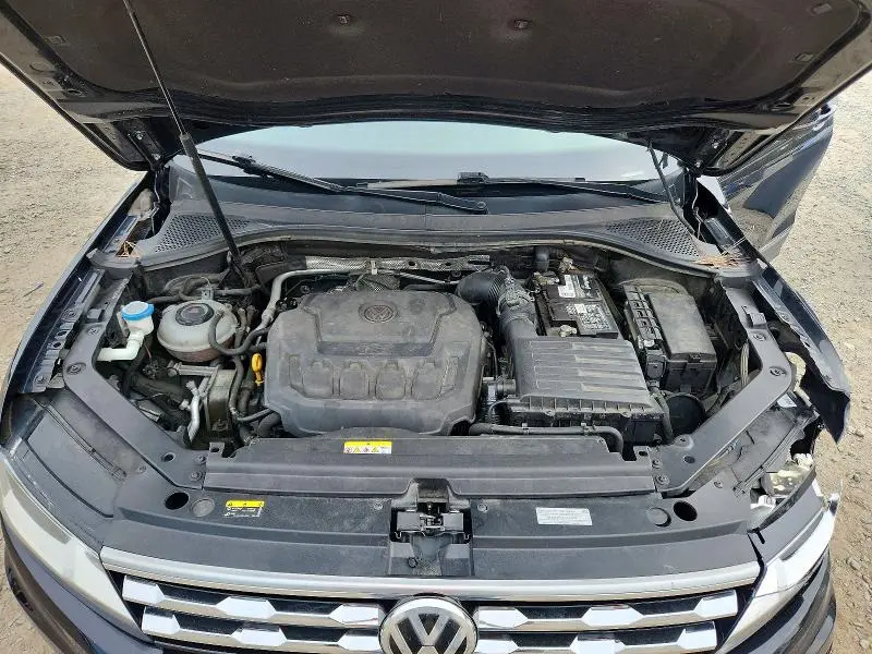 2018 VOLKSWAGEN TIGUAN SE  