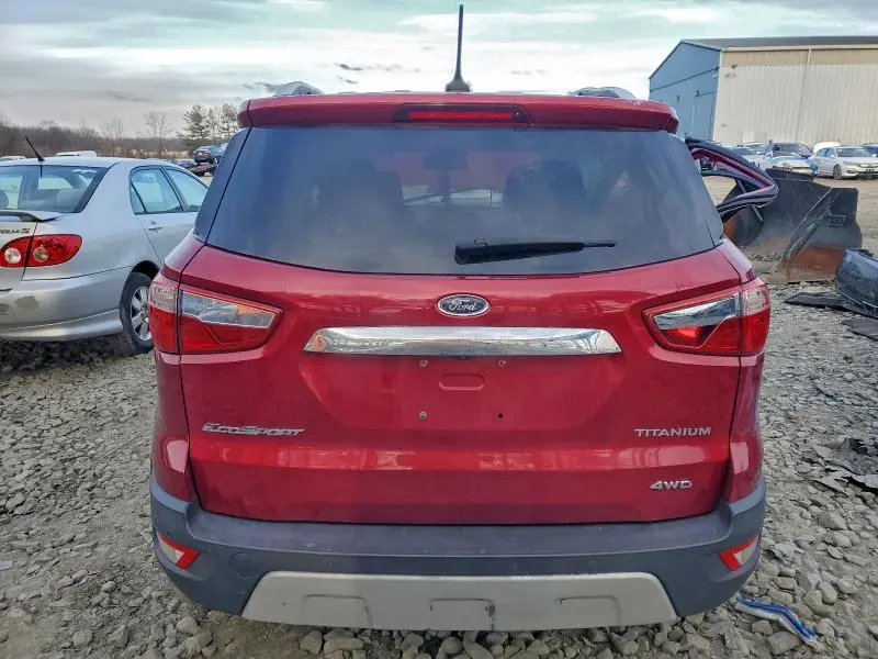 2018 FORD ECOSPORT TITANIUM  