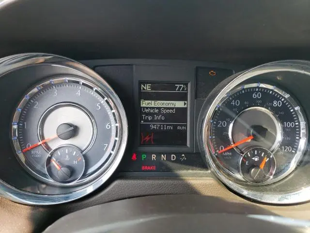 2013 CHRYSLER TOWN & COUNTRY TOURING  
