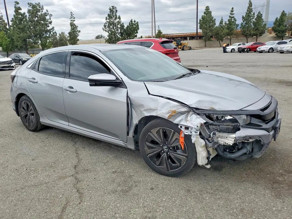 2019 HONDA CIVIC EX  