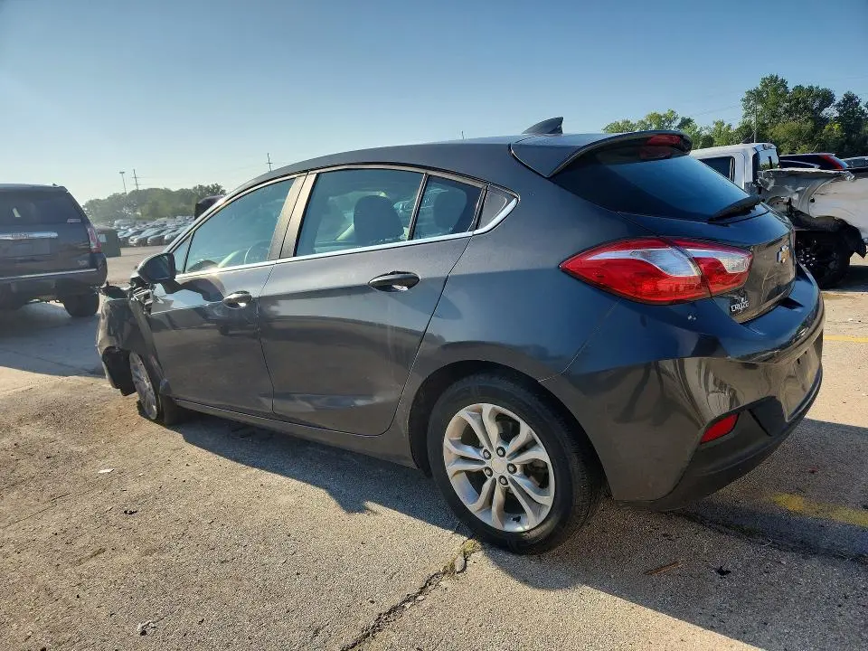 2019 CHEVROLET CRUZE LT  