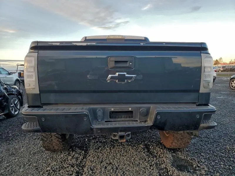 2018 CHEVROLET SILVERADO K1500 LTZ  