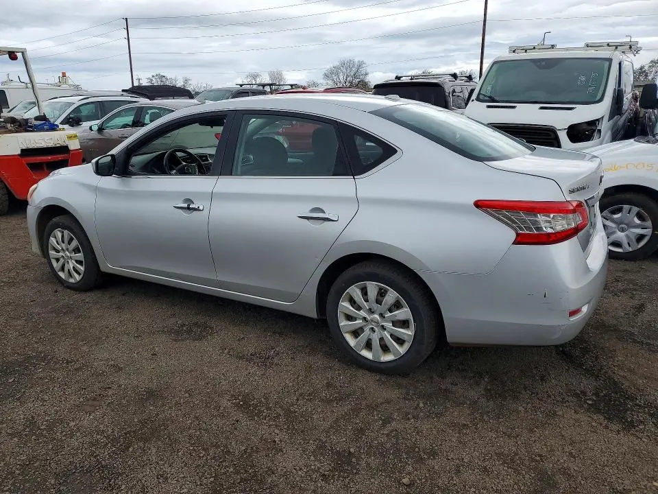 2015 NISSAN SENTRA SV  