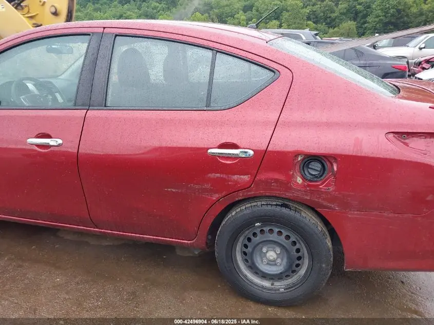 2019 NISSAN VERSA 1.6 SV