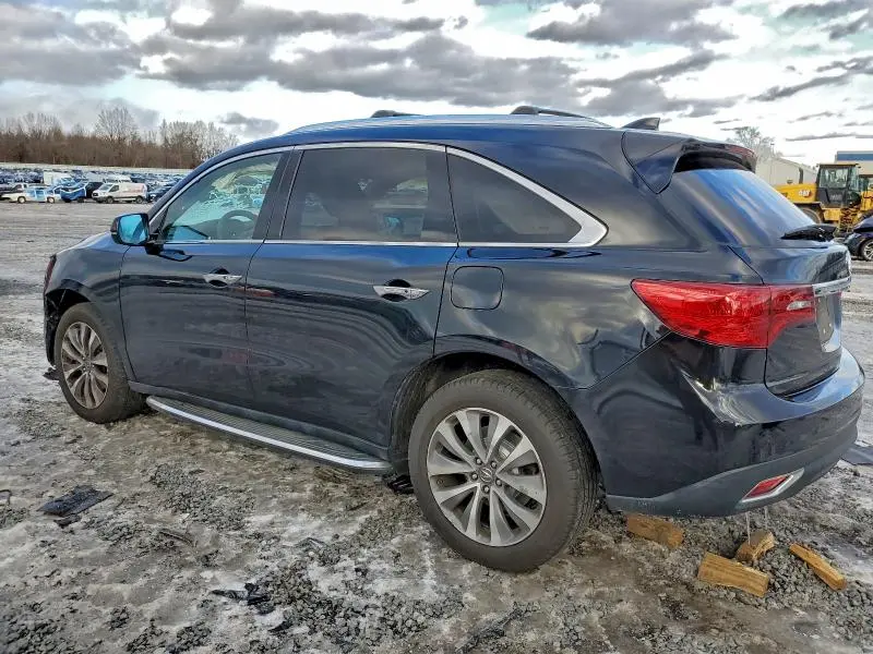 2015 ACURA MDX TECHNOLOGY  