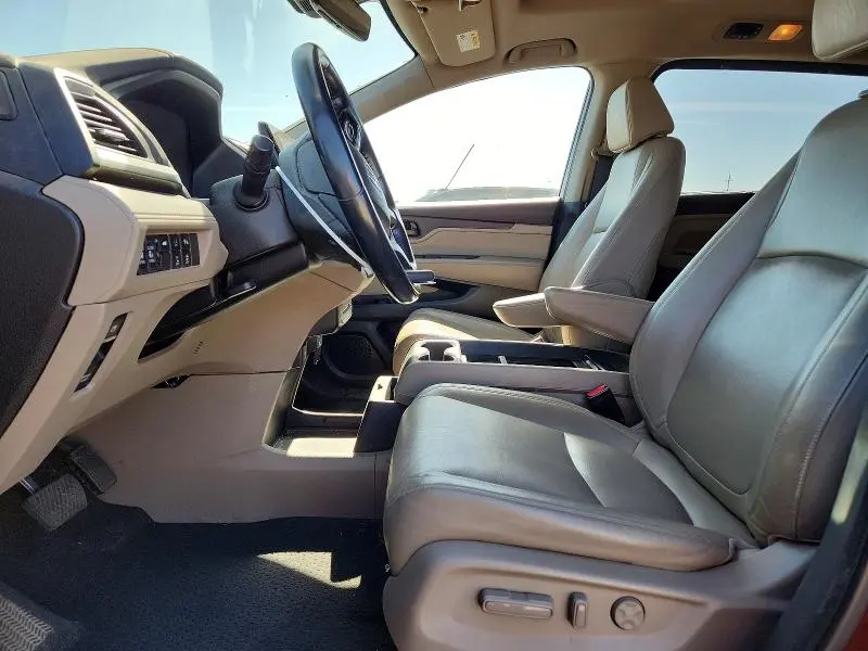 2018 HONDA ODYSSEY TOURING  