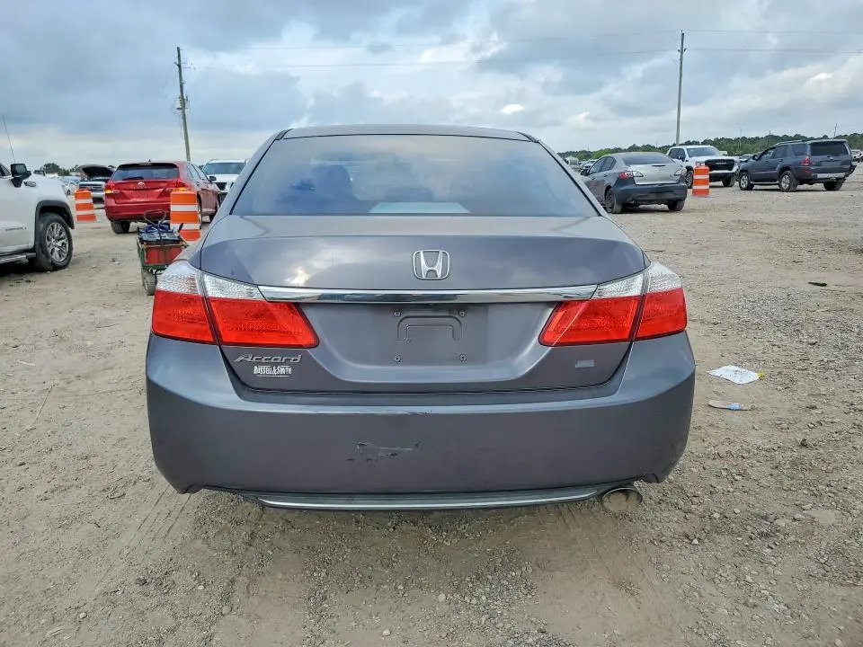 2015 HONDA ACCORD LX  