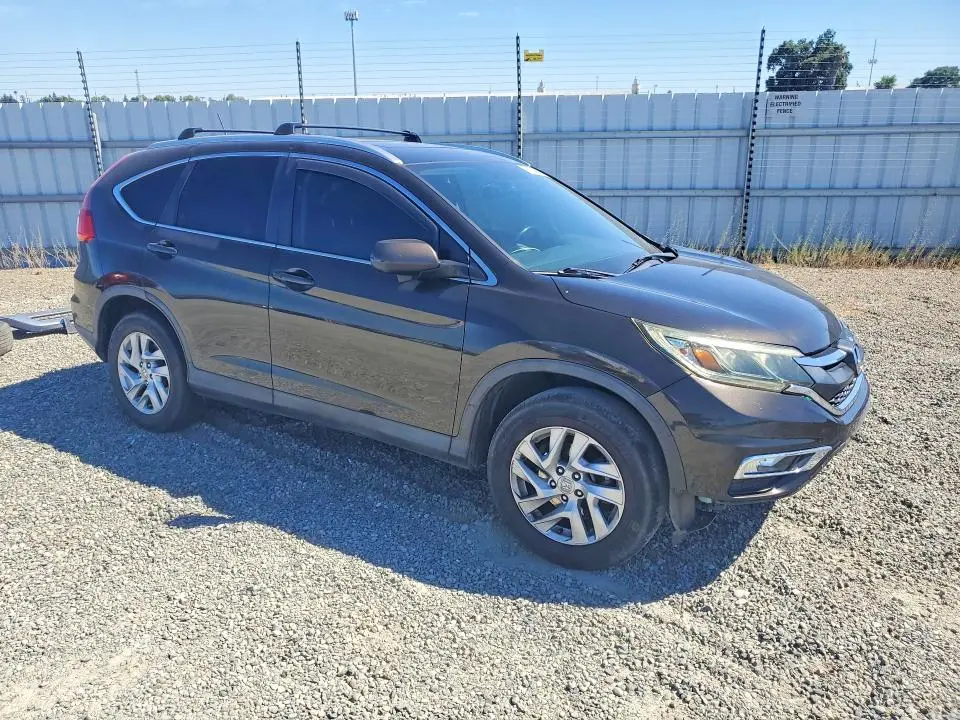 2015 HONDA CR-V EXL  