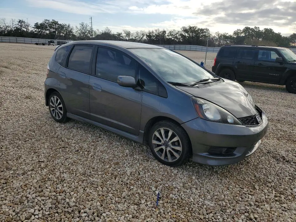 2013 HONDA FIT SPORT  