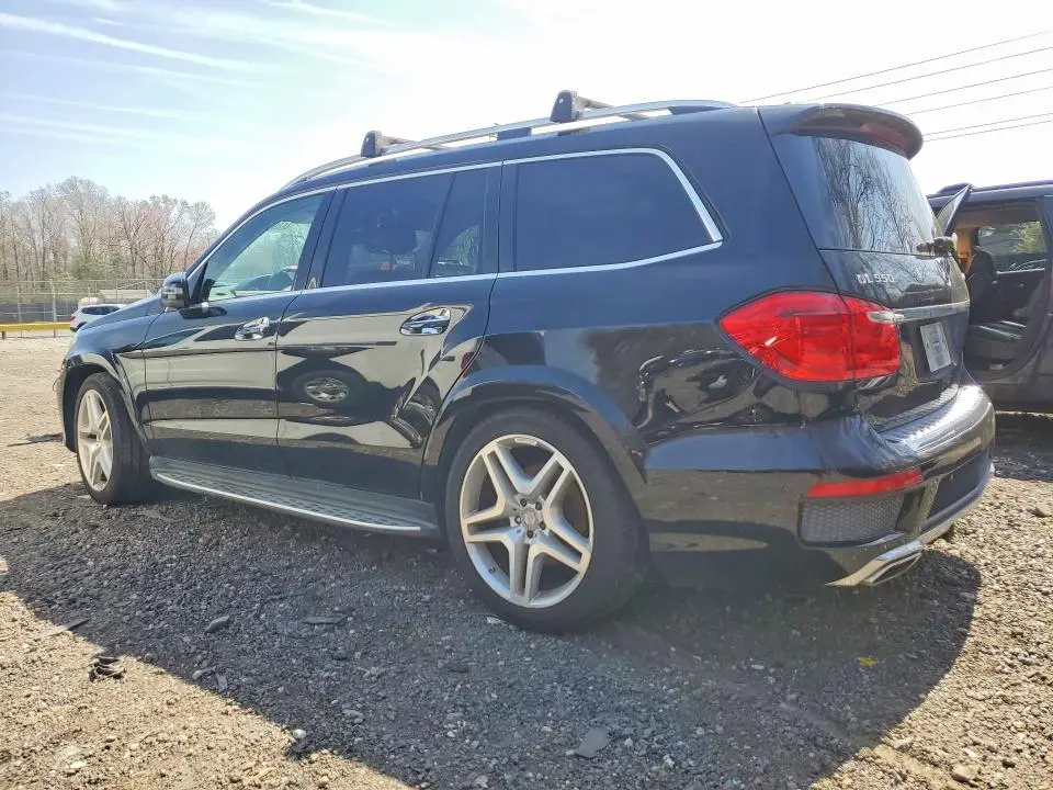 2015 MERCEDES-BENZ GL 550 4MATIC  