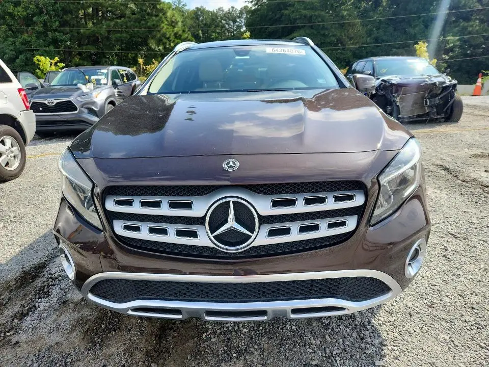 2018 MERCEDES-BENZ GLA 250  